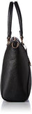 Pebbled Prairie Satchel Liblack Handbag