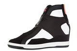 Shoes High Top Trainers Sneakers Master Wedge Black Us Size 6 288048 7P299 01610