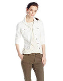 Pixie Denim Jacket White Medium
