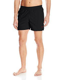 Speedo Deck Volley 16 Inch Swim Trunks Black Large