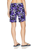Kanu Surf Gillian Upf 50 Active Geo Swim Boardshort Black 12