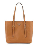 Prada Saffiano Soft Hand Bag 1Bg133 Caramel