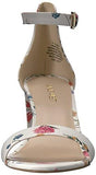 Nine West Pruce Patent Dress Sandal Whitemulti 8 M Us