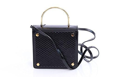 Bag In Black Leather Varnished Effe Size: One Size