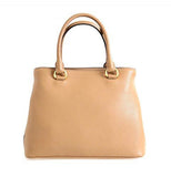 Prada 1Ba058 Brown Leather Shoulder Bag