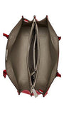 Michael Michael Kors Mercer Tote Bright Red One Size