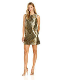 Shift Dress, Olive, 8