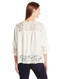 LaceUp Crushed Top, Off/White, Xl