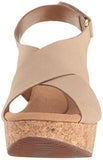 Annadel Eirwyn Wedge Sandal Sand 8 M Us
