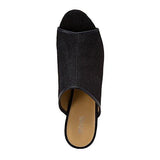 Michael Michael Kors Hastings Mule Dark Denim Nappa Clogmule