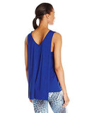 Draped Top, Royal Blue, Small