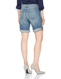 Jessica Boyfriend Short In Premium Lightweight Denim, Paloma Rips, 12