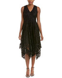 Alternative Hem Lace Midi, Black, 10