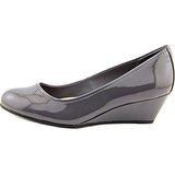 Giani Bernini Jileen Us 8 Gray Wedge Heel