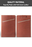 Slim Rfid Wallet For Leather Front Pocket Card Holder Sve Rfid Blocking