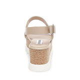 Krista Natural Leather Sandal 11 Us