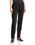 Ideal Straight Leg Stretch Trouser Pant Black 4