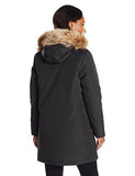 White Collection Patrol Down Parka, Black, Large