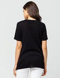 Young & Reckless Reckless Boyfriend Tee, Black, Medium