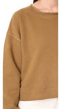 Rachel Comey Mingle Sweatshirt, Bark, M/L