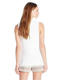 Long Blazer Vest Optic White Xsmall
