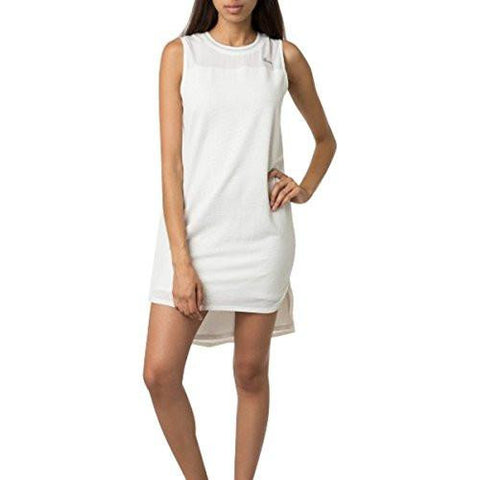 Stussy Volley Jersey Dress Large White