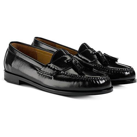 Pinch Tassel Loafer Black 85 D Us