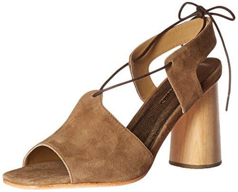 Rachel Comey Melrose Dress Pump, Olive Suede, 6 M Us