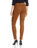 Faux Suede Pant, Cog, S