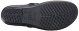 Crocs Sanrah Embellished Flip Wedge Sandal Navy 7 M Us