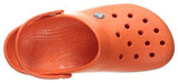 Unisex Crocband Clog Tangerinewhite 7 Us 9 Us