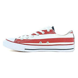 Chuck Taylor All Star American Flag Ox Whitebluered Sneaker 4 6