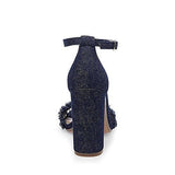 Carrson Denim Fabric Dress Open 75 Us