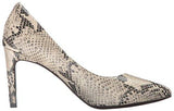 Amelia Grand 85Mm Dress Pump Roccia Snake Print 7 B Us