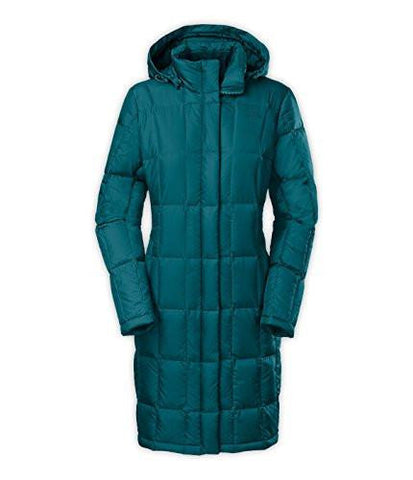 North Face Metropolis Down Insulated Parka Jacketlargeblue