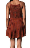 Emily Dress M, Copper