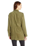 Military Parka Jacket, Burnt Olive, Medium