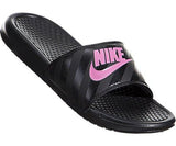 Benassi Jdi Sandal 9 Blackvivid Pink