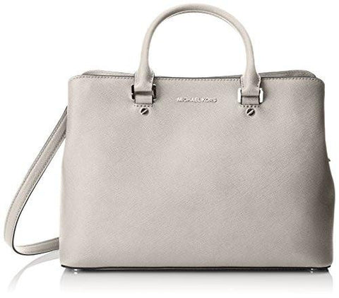 Michael Michael Kors Savannah Large Satchel Cement One Size