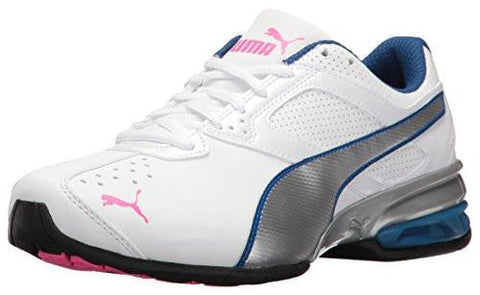 Puma Tazon 6 Wns Fm Crosstrainer Shoe Puma Whitepuma Silverknockout Pink 10 M Us