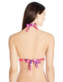 Ipanema Halter Top, Orange/Red Poppy Dreams, 16