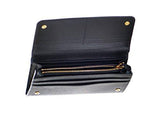 Prada Vitello Move Long Flap Wallet 1Mh132 Nero Black