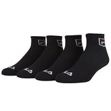 Socks Arch Support Performance Quarter 6 Pack Black 1315