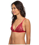 Bcbg Generation Sami Love Triangle Lace Bra Lg Us 12 Garnet