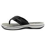 Brinkley Calm Thong Sandalblack Syntheticus 9 M