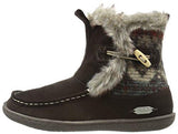 Pine Creek Winter Boot, Java/Blanket Red Wool, 8 M Us