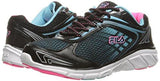 Fila Memory Narrow Escape Crosstrainer Shoe Blackbluefishknockout Pink 85 M Us