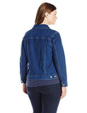 Levi Plussize Trucker Jacket Blue Flight 2X