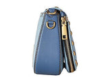Marc Jacobs Denim Nomad Saddle Bag Denim One Size