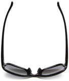 S Overtime Oo916701 Round Sunglasses,Polished Black Frame/Grey Lens,One Size